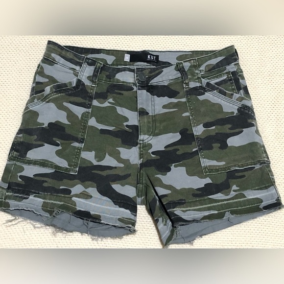 Kut from the Kloth Pants - Kut Alice Shorts